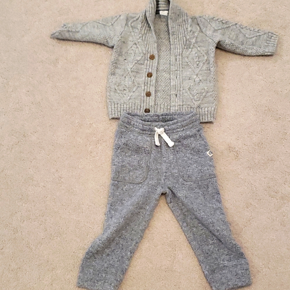 Baby Gap pants and H&M jacket